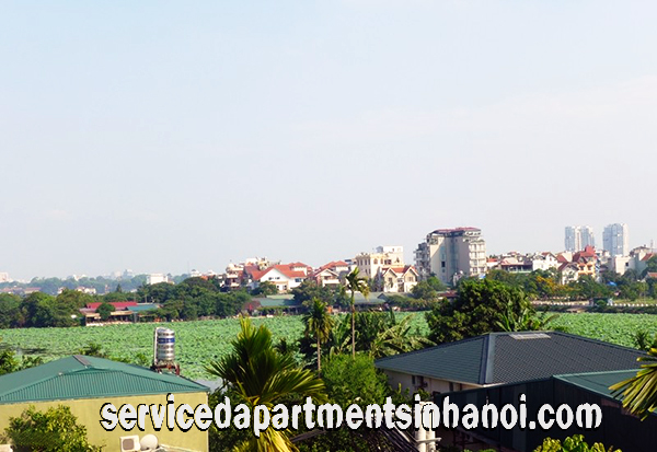 Stunning Villa For rent in Xom Chua Village, Tay Ho area, Beautiful swimming Pool 15