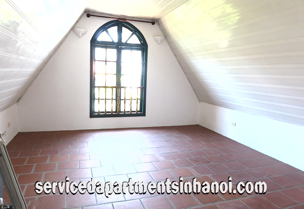 Stunning Villa For rent in Xom Chua Village, Tay Ho area, Beautiful swimming Pool 5