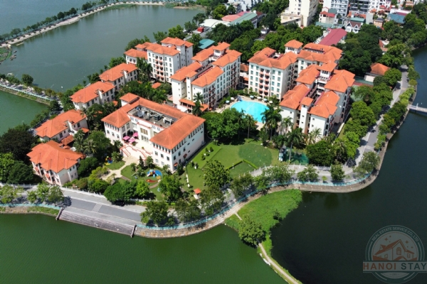 Stylish 3-Bedroom, 2-Bath Apartment for Rent | 110m² | West Lake Area 1