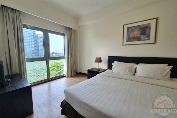 Stylish 3-Bedroom, 2-Bath Apartment for Rent | 110m² | West Lake Area 1