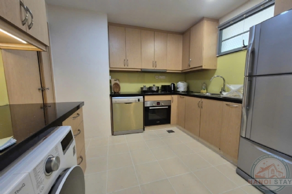 Stylish 3-Bedroom, 2-Bath Apartment for Rent | 110m² | West Lake Area 2