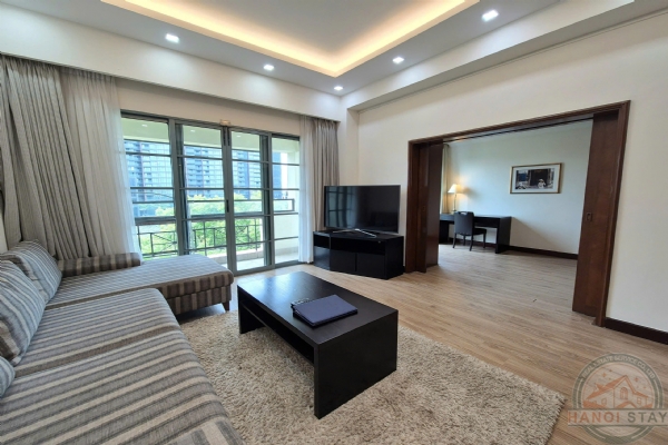 Stylish 3-Bedroom, 2-Bath Apartment for Rent | 110m² | West Lake Area 6