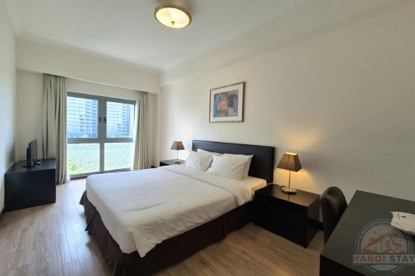 Stylish 3-Bedroom, 2-Bath Apartment for Rent | 110m² | West Lake Area 7