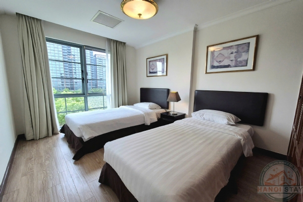 Stylish 3-Bedroom, 2-Bath Apartment for Rent | 110m² | West Lake Area 9