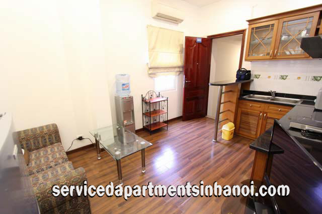 Stylish One Bedroom Apartment for rent in Mai Hac De str, Hai Ba Trung 1