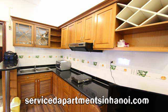Stylish One Bedroom Apartment for rent in Mai Hac De str, Hai Ba Trung 2