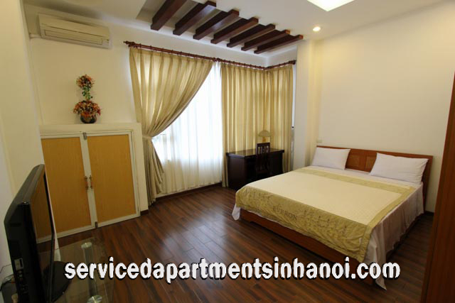 Stylish One Bedroom Apartment for rent in Mai Hac De str, Hai Ba Trung 4