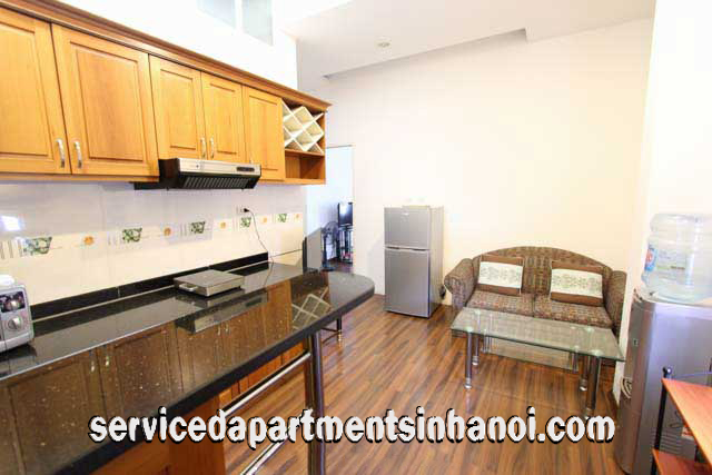 Stylish One Bedroom Apartment for rent in Mai Hac De str, Hai Ba Trung 5