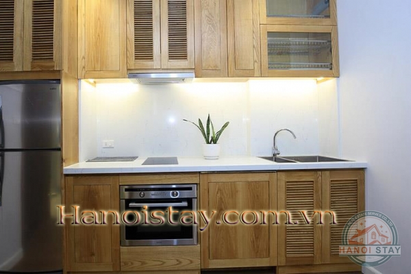 Stylish One Bedroom Apartment Rental in Tu Hoa street, Tay Ho 10