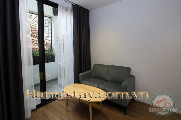 Stylish One Bedroom Apartment Rental in Tu Hoa street, Tay Ho 1