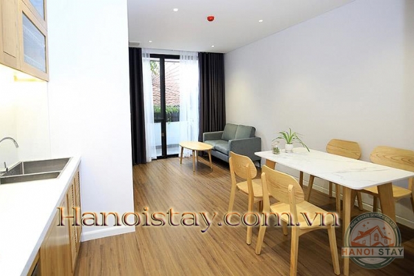 Stylish One Bedroom Apartment Rental in Tu Hoa street, Tay Ho 3