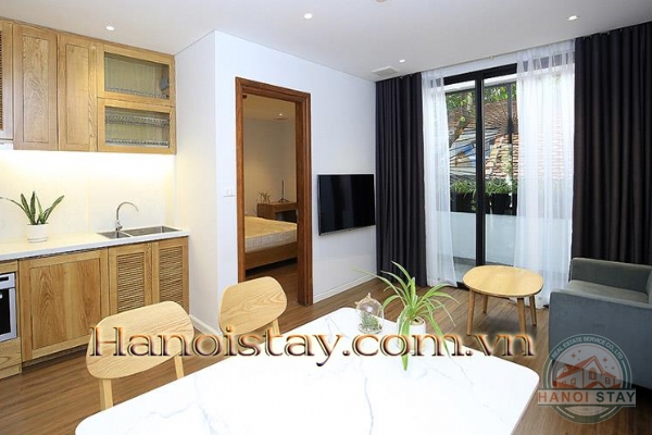 Stylish One Bedroom Apartment Rental in Tu Hoa street, Tay Ho 6