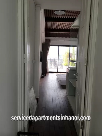 Stylish One Bedroom Apartment with Big Balcony Rental in Hanoi Old Quarter, Hoan Kiem 2