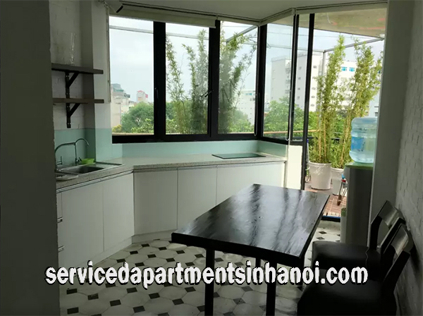 Stylish One Bedroom Apartment with Big Balcony Rental in Hanoi Old Quarter, Hoan Kiem 3
