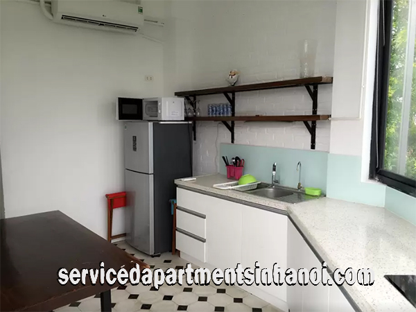 Stylish One Bedroom Apartment with Big Balcony Rental in Hanoi Old Quarter, Hoan Kiem 4
