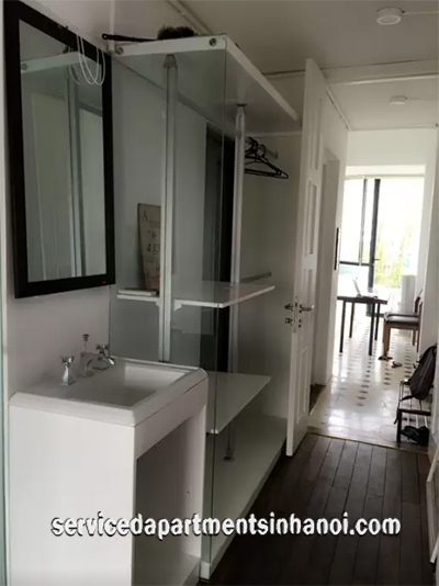 Stylish One Bedroom Apartment with Big Balcony Rental in Hanoi Old Quarter, Hoan Kiem 5