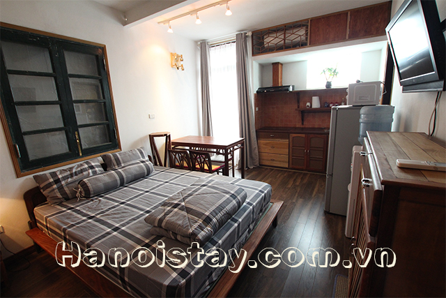 Stylish Studio Type Apartment Rental in Tu Hoa Street, Tay Ho 2