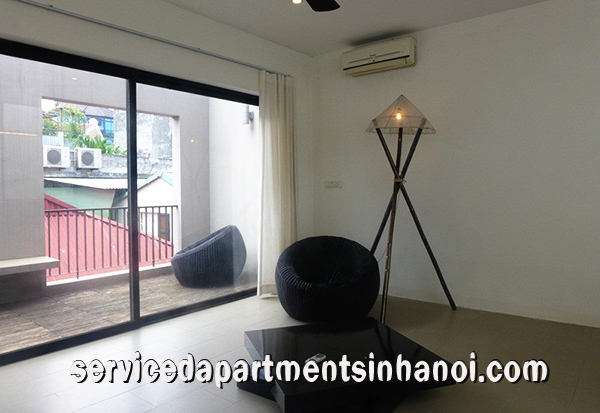 Stylish Three Bed house for rent in Xuan Dieu str, Tay Ho, Nice Equipments 10