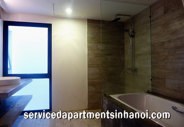 Stylish Three Bed house for rent in Xuan Dieu str, Tay Ho, Nice Equipments 4