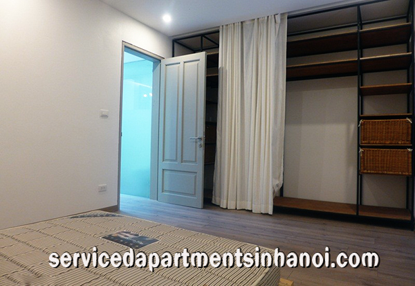 Stylish Three Bed house for rent in Xuan Dieu str, Tay Ho, Nice Equipments 6