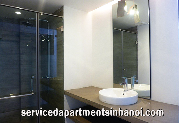 Stylish Three Bed house for rent in Xuan Dieu str, Tay Ho, Nice Equipments 7