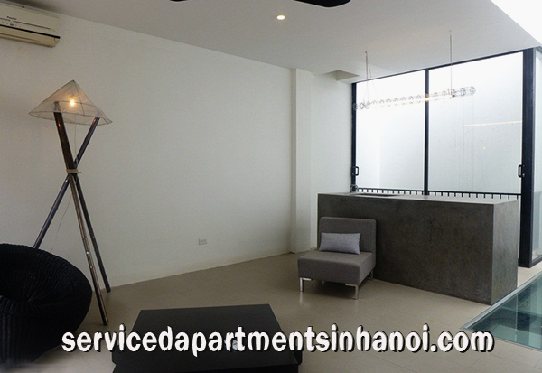 Stylish Three Bed house for rent in Xuan Dieu str, Tay Ho, Nice Equipments 9