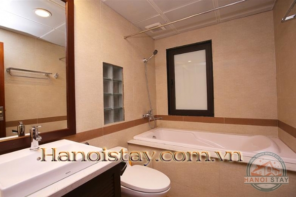 Stylish Two bedroom apartment for rent in To Ngoc Van, Tay Ho 1