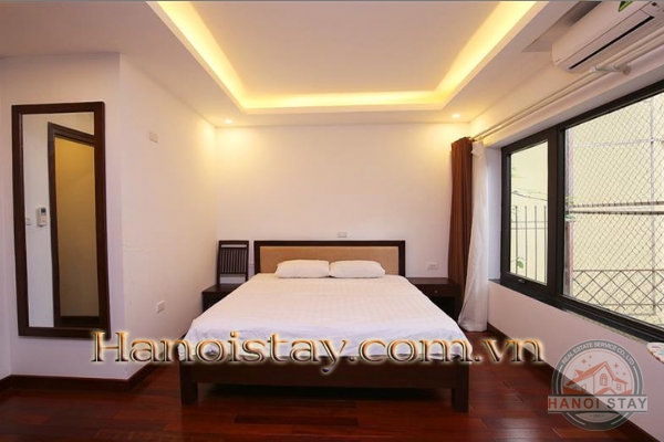 Stylish Two bedroom apartment for rent in To Ngoc Van, Tay Ho 2
