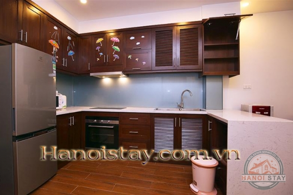 Stylish Two bedroom apartment for rent in To Ngoc Van, Tay Ho 4