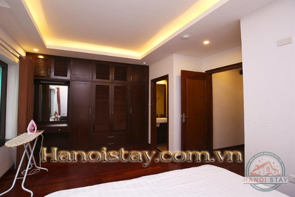 Stylish Two bedroom apartment for rent in To Ngoc Van, Tay Ho 5