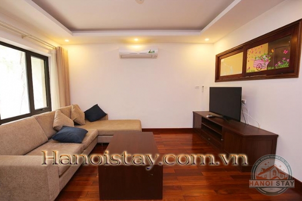 Stylish Two bedroom apartment for rent in To Ngoc Van, Tay Ho 9