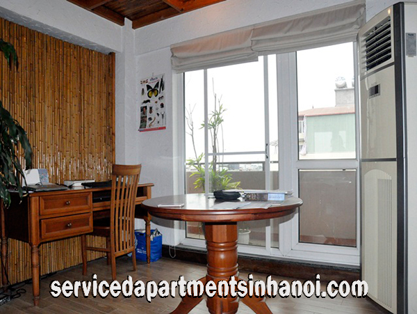 Stylish Two Bedroom Apartment for rent in Yen Phu Area, Tay Ho, Very nice view 11