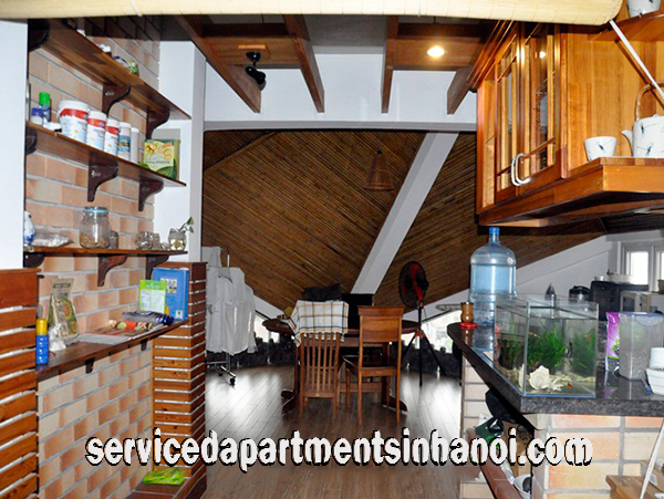 Stylish Two Bedroom Apartment for rent in Yen Phu Area, Tay Ho, Very nice view 4