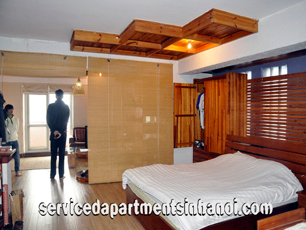 Stylish Two Bedroom Apartment for rent in Yen Phu Area, Tay Ho, Very nice view 5