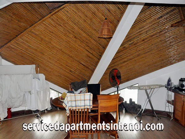 Stylish Two Bedroom Apartment for rent in Yen Phu Area, Tay Ho, Very nice view 6