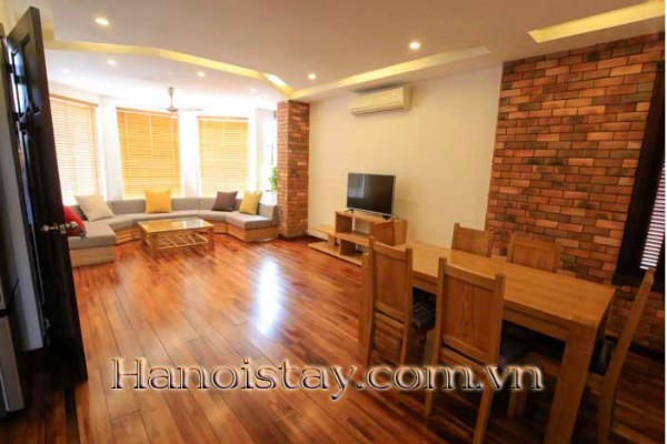 Stylish Two Bedroom Apartment Rental in Dang Thai Mai street, Tay Ho 2