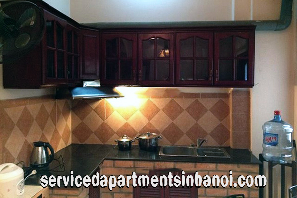 Stylist one bedroom apartment in Hoan Kiem district 2