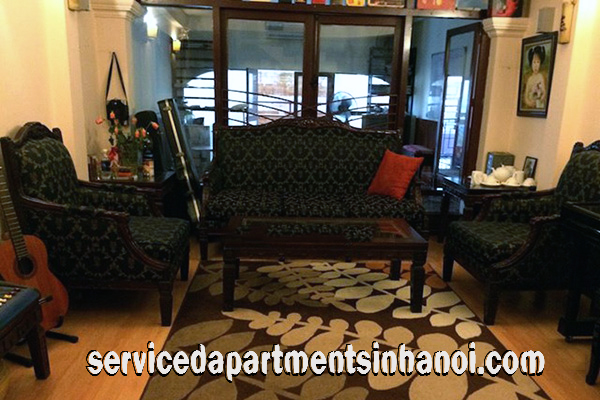 Stylist one bedroom apartment in Hoan Kiem district 3