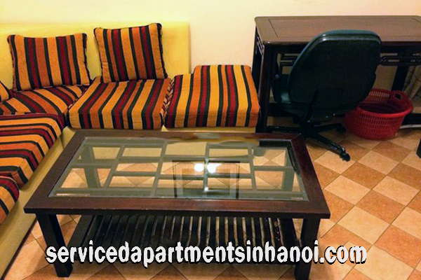 Stylist one bedroom apartment in Hoan Kiem district 4