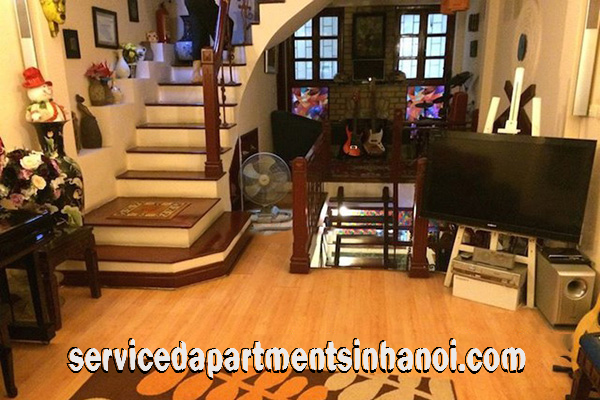 Stylist one bedroom apartment in Hoan Kiem district 6