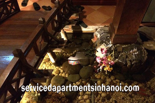 Stylist one bedroom apartment in Hoan Kiem district 7