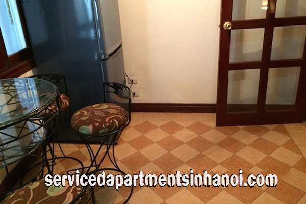 Stylist one bedroom apartment in Hoan Kiem district 8