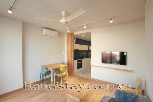 SUNLIGHT Apartment Rental in Le Duan str, Dong Da -