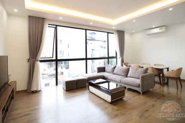 *Sun-soaked & sophisticated 03 Apartment For Rent in Quang Khanh Area, Tay Ho* 1