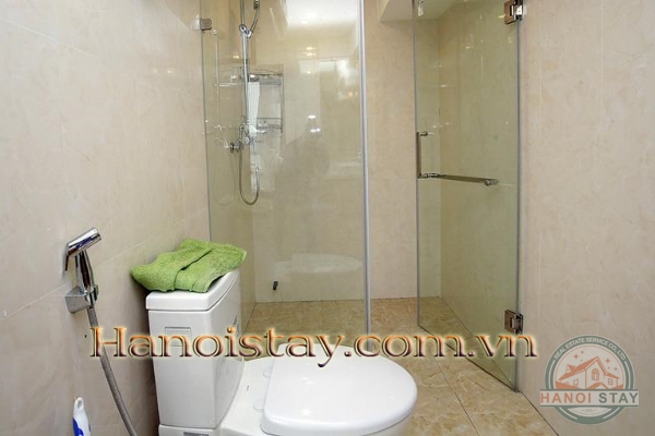 Super Bright 2 Bedroom Apartemnt Rental in To Ngoc Van Street, Tay Ho, Very Nice View 11
