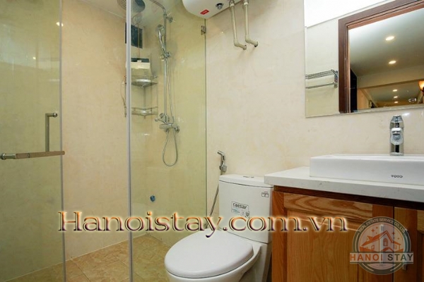 Super Bright 2 Bedroom Apartemnt Rental in To Ngoc Van Street, Tay Ho, Very Nice View 9