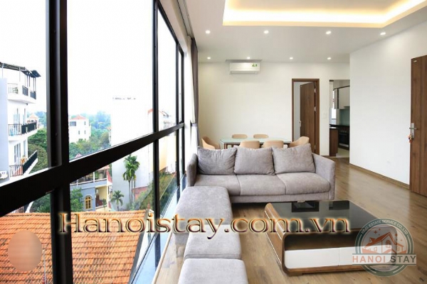 *Super Bright & Amazing View 03 Bedroom Modern Property for rent in Quang Khanh Area, Tay Ho* 2