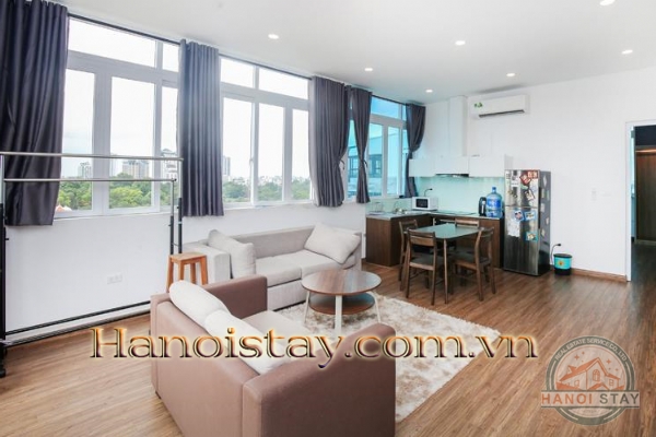 *Super Bright Apartment Rental in Quang Khanh str, Tay Ho, Relaxation Location with Beautiful View* 2