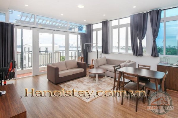 *Super Bright Apartment Rental in Quang Khanh str, Tay Ho, Relaxation Location with Beautiful View* 3