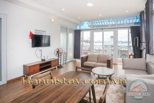 *Super Bright Apartment Rental in Quang Khanh str, Tay Ho, Relaxation Location with Beautiful View* 4